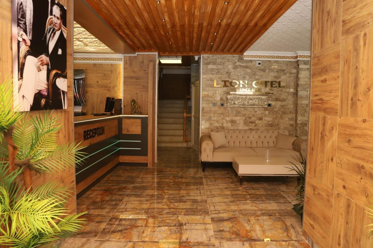 Lion Hotel Дидим Екстериор снимка