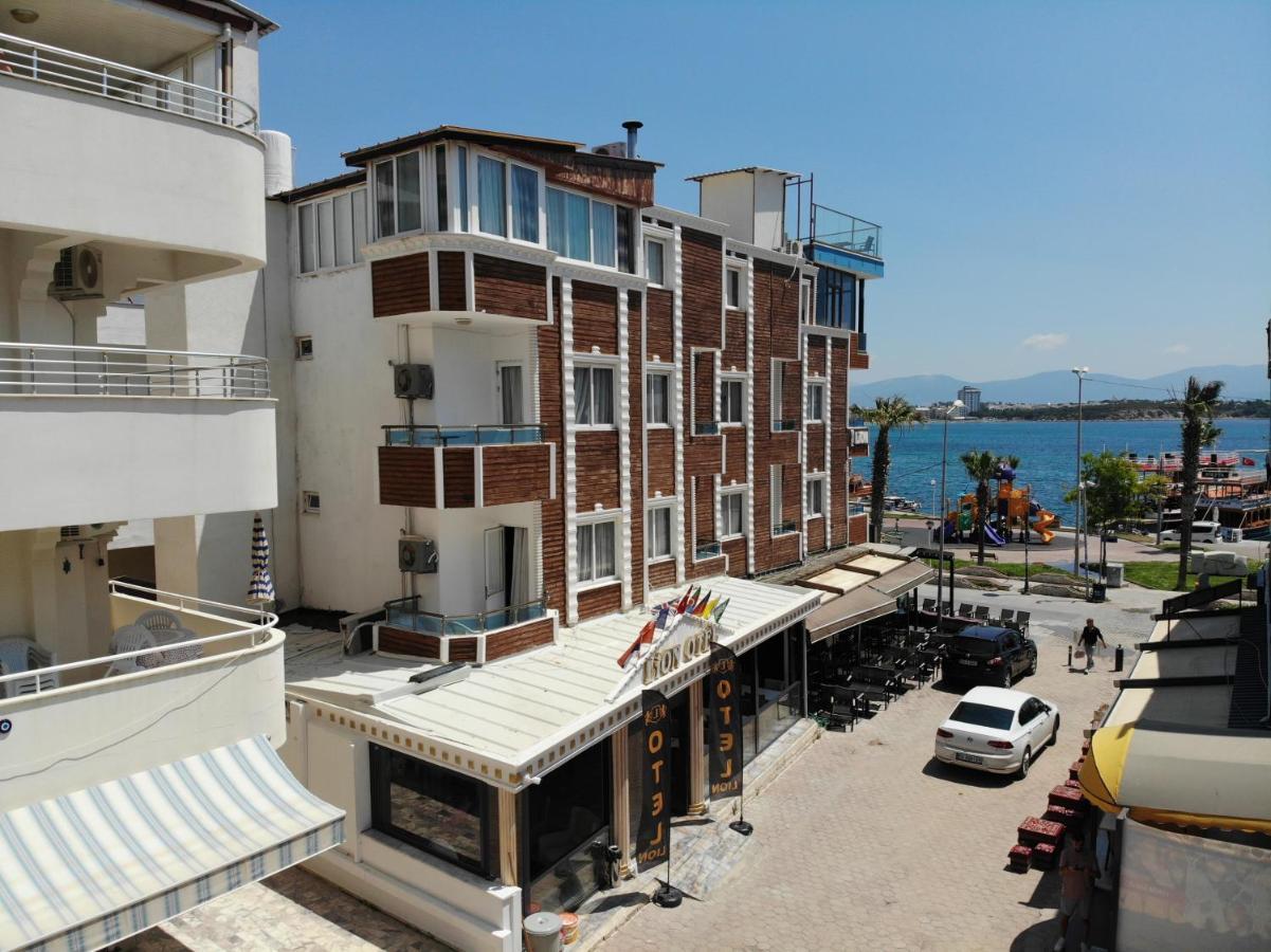 Lion Hotel Дидим Екстериор снимка